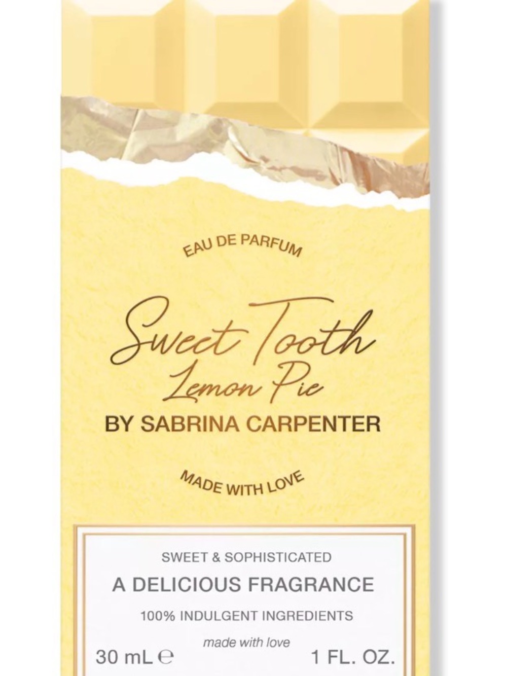 Sabrina Carpen | Sweet Tooth - Lemon Pie | Eau de Parfum | 30ml